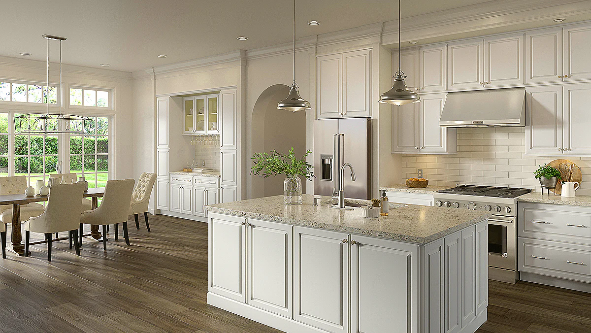 Cabinet Sample - Chalet White - Image 11