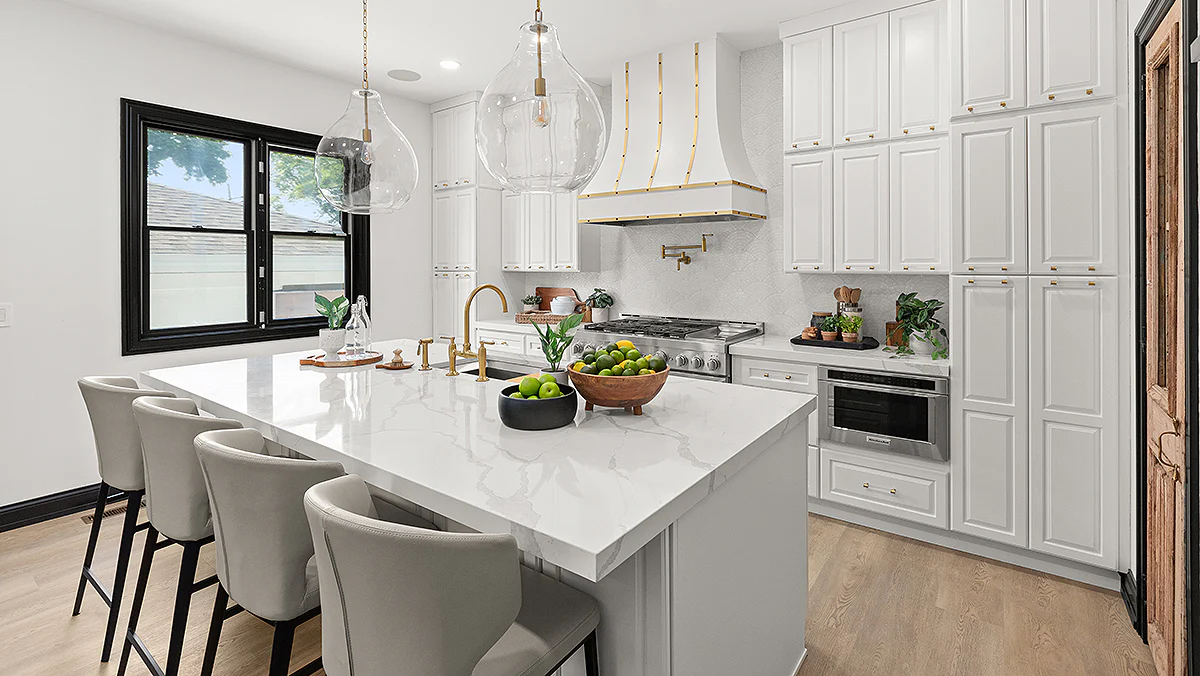 Cabinet Sample - Chalet White - Image 3