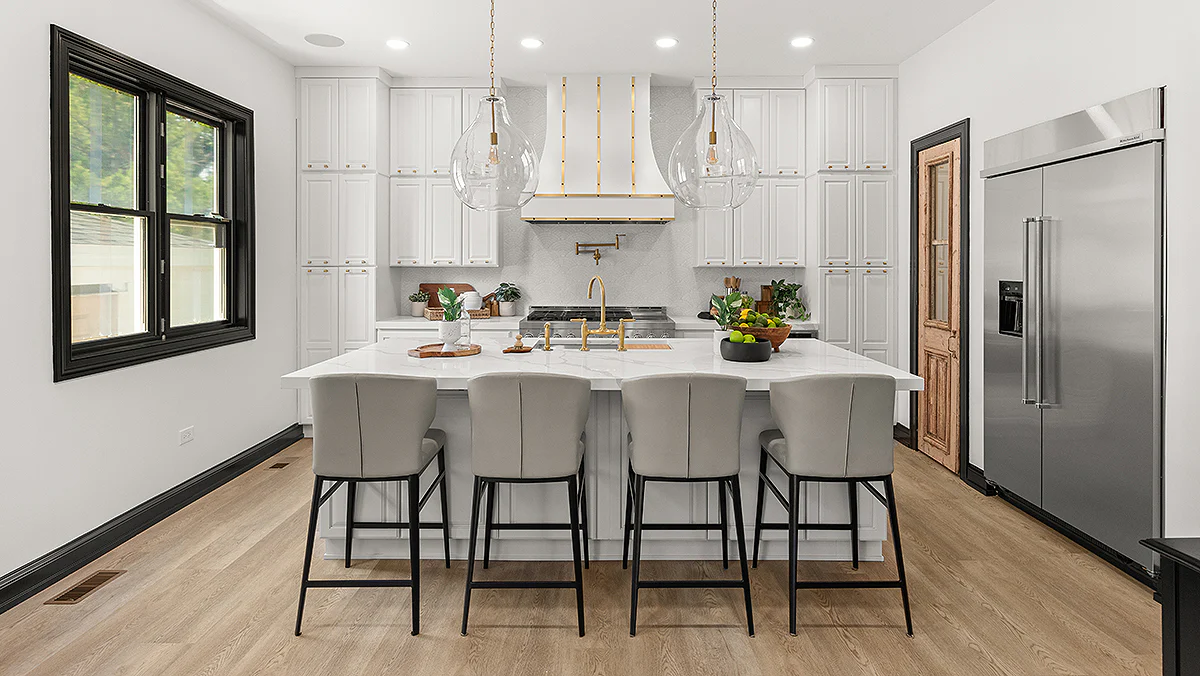 Cabinet Sample - Chalet White - Image 4