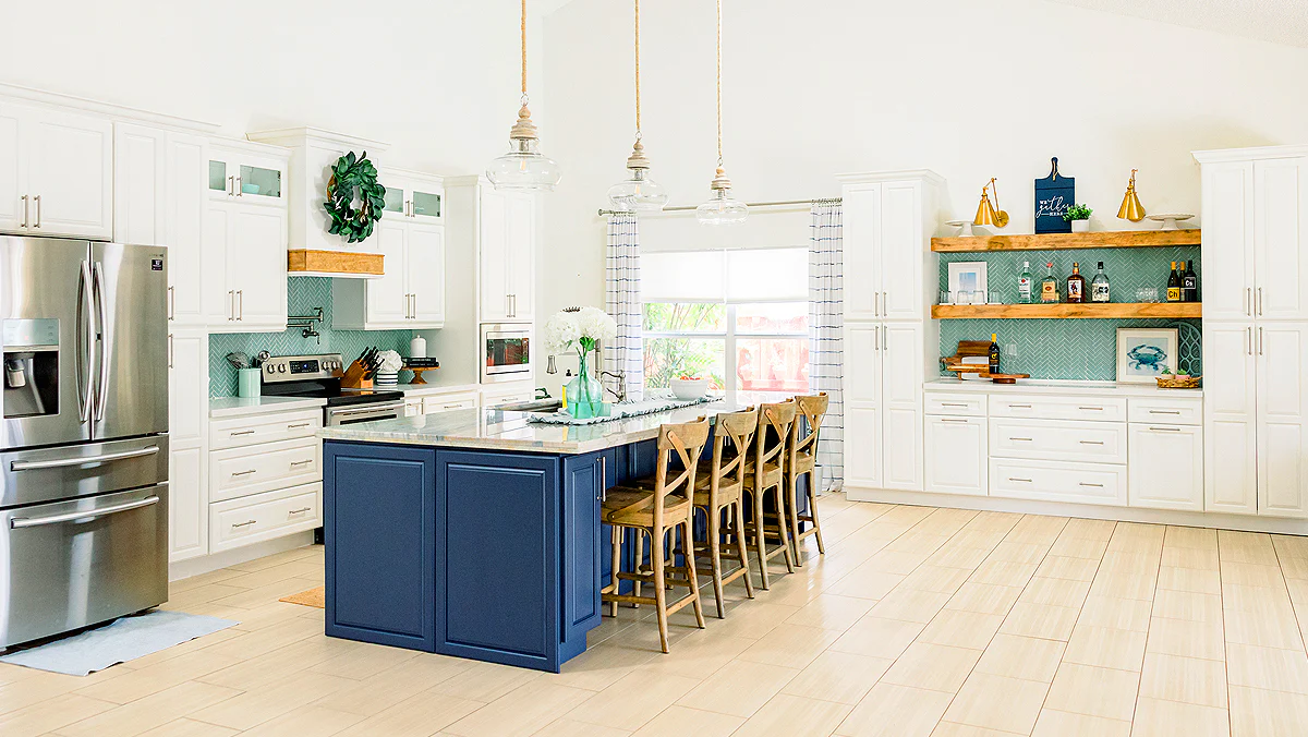 Cabinet Sample - Chalet White - Image 9