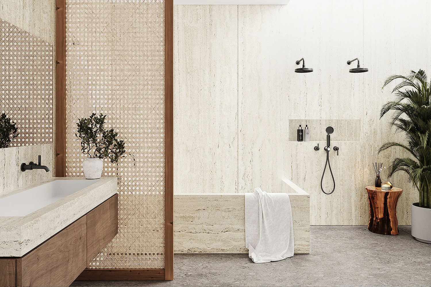 Corsica Gold Tuscan Travertino Ultracompact - Image 3