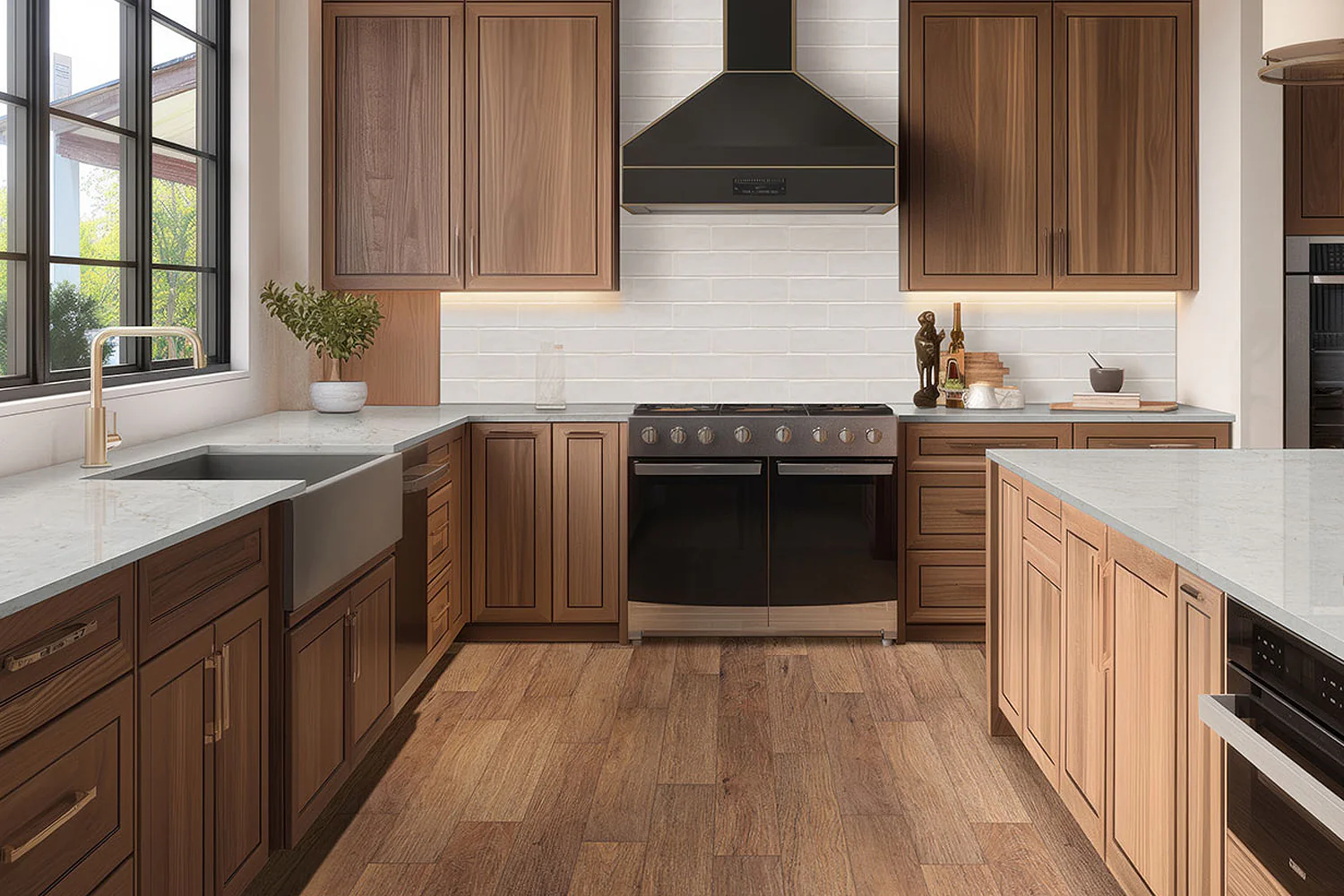 Corsica Pearl Calacatta Mariella Quartz 3cm - Image 6