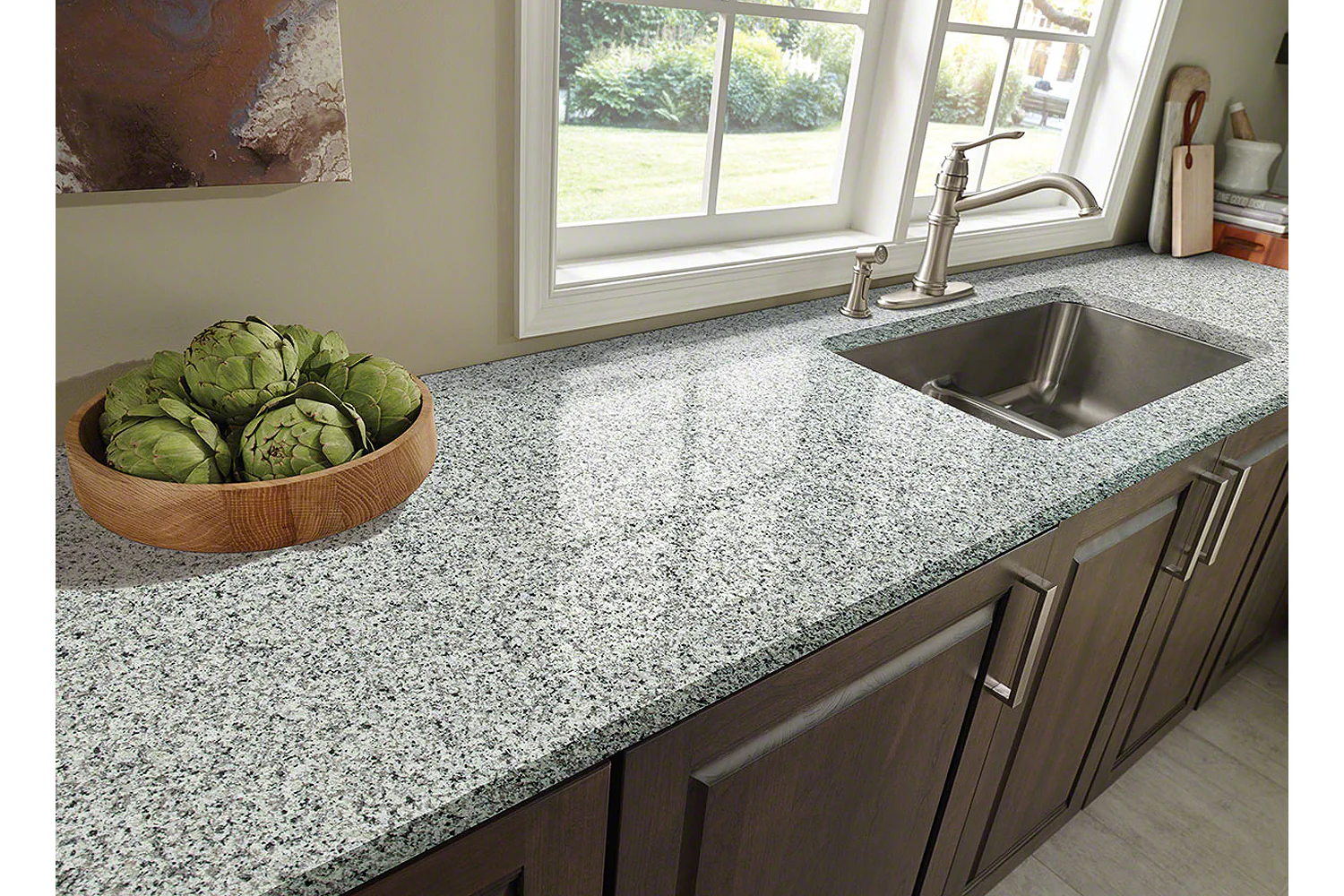 Corsica Pearl Flurry Granite 3cm - Image 3