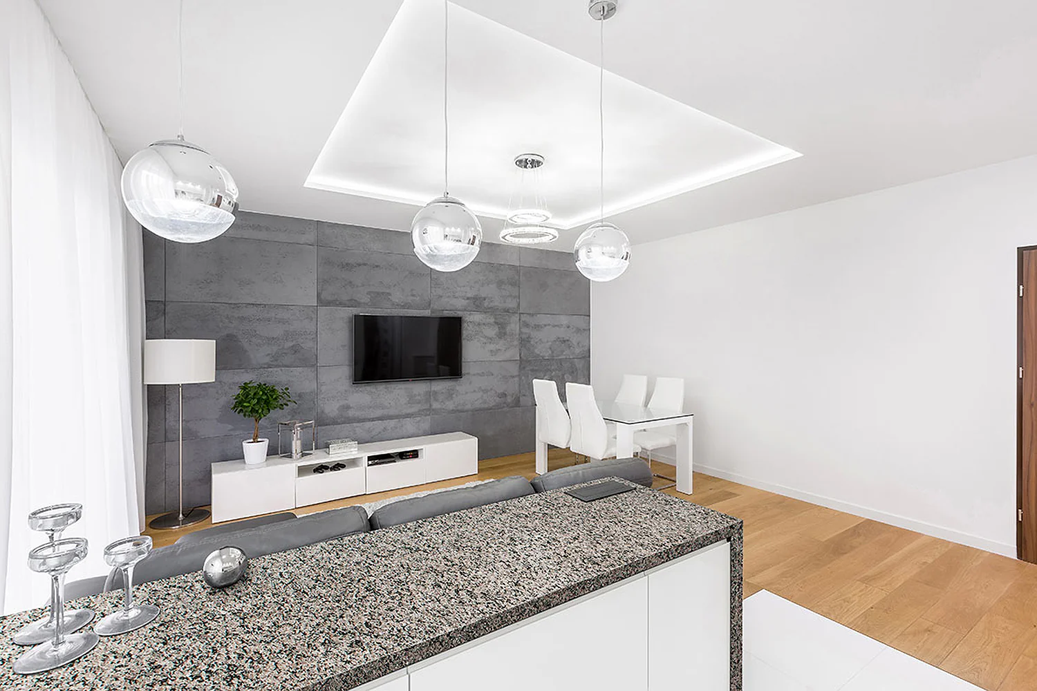 Corsica Pearl Gainesway Granite 3cm - Image 3