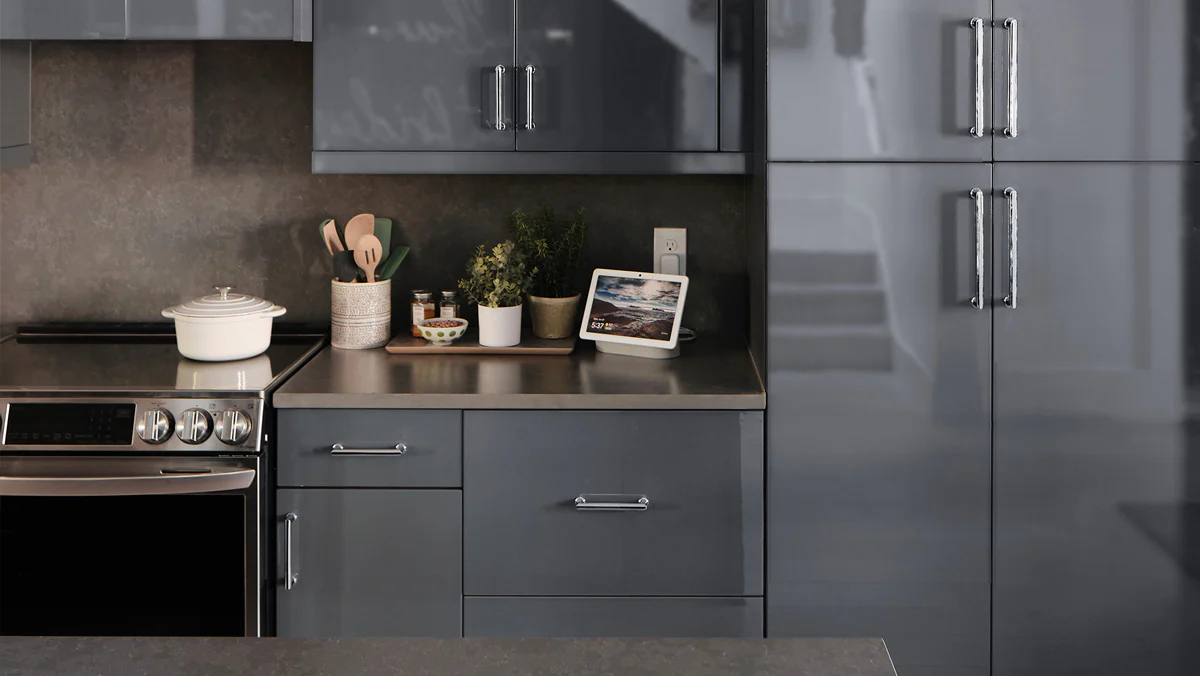 Cabinet Sample - Metro Gloss Slate - Image 5