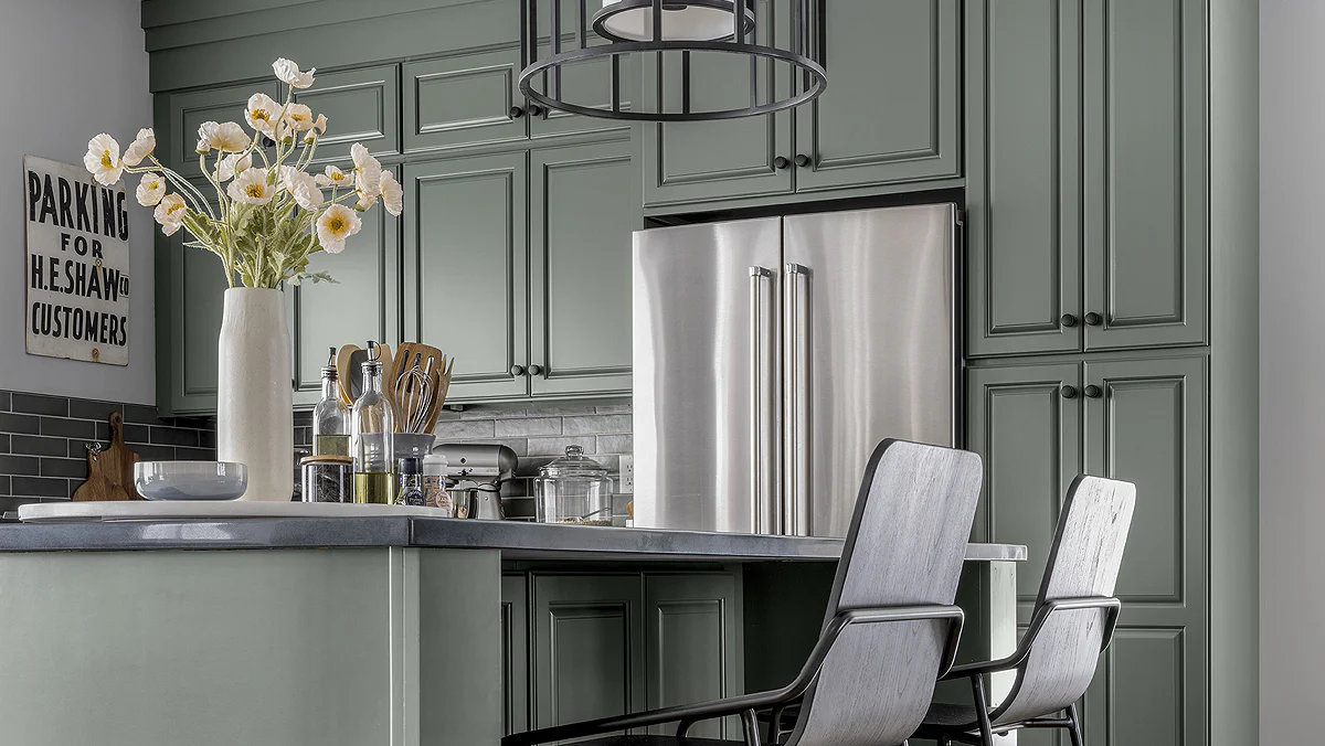 Cabinet Sample - Montpelier Sage - Image 11