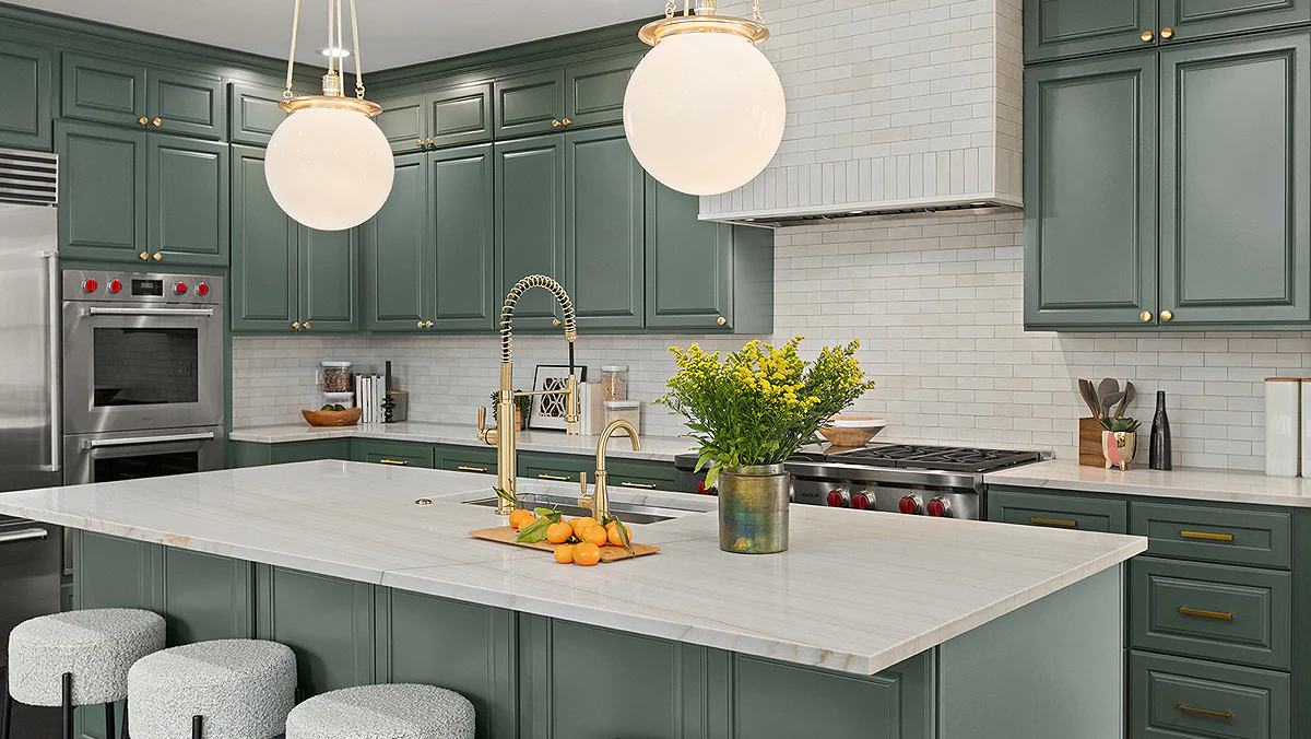 Cabinet Sample - Montpelier Sage - Image 3