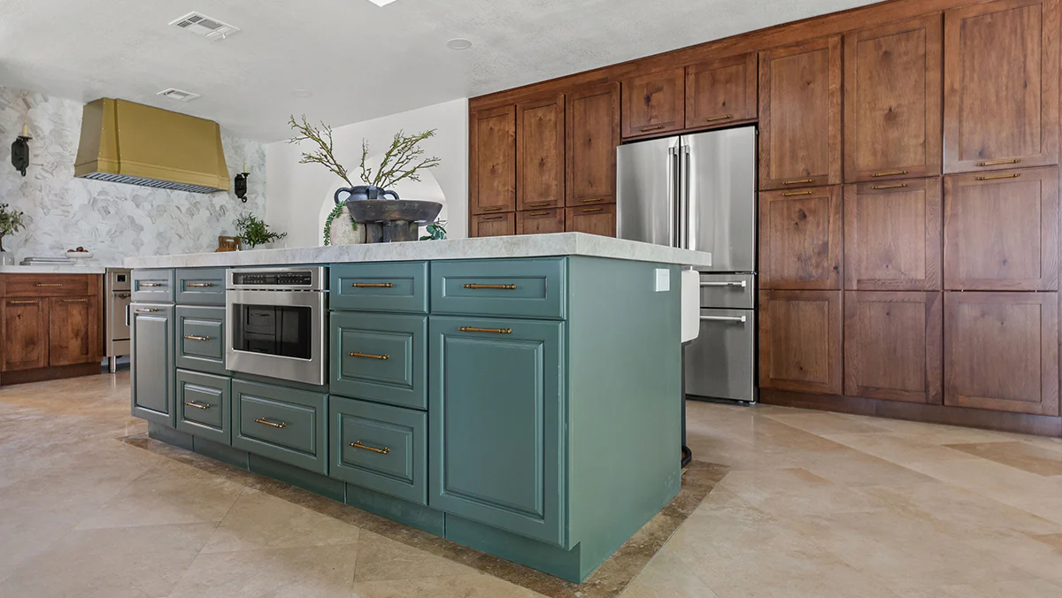 Cabinet Sample - Montpelier Sage - Image 7