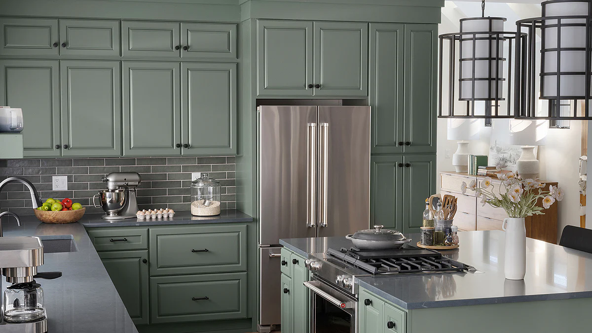 Cabinet Sample - Montpelier Sage - Image 9